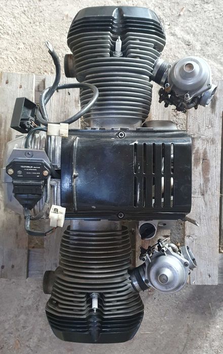 BMW R80 silnik Ural Dniepr REZERWACJA DO 22.11.2025