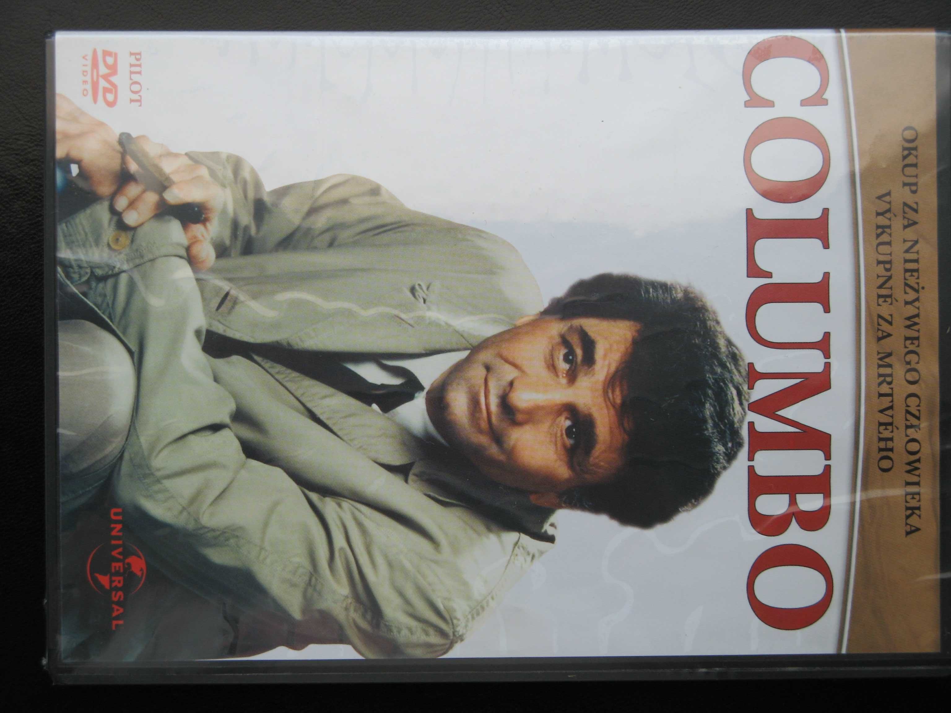 Columbo - komplet 69 płyt DVD, polski lektor/Nowe!