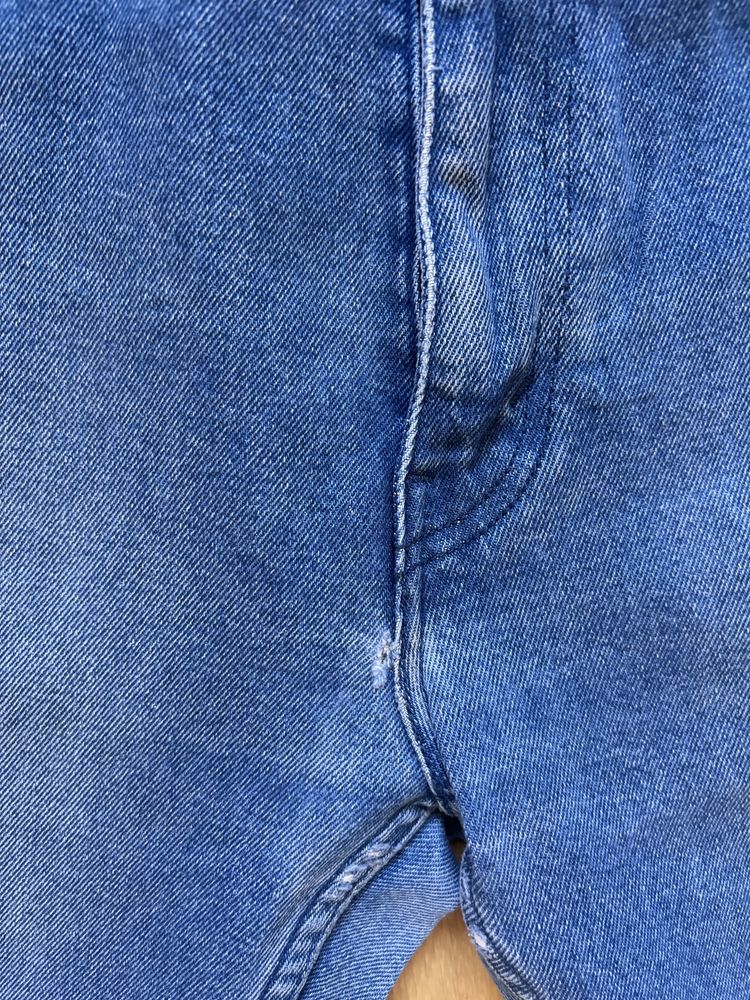 Levi’s 512 Line 8 niebieskie jeansy 32/30