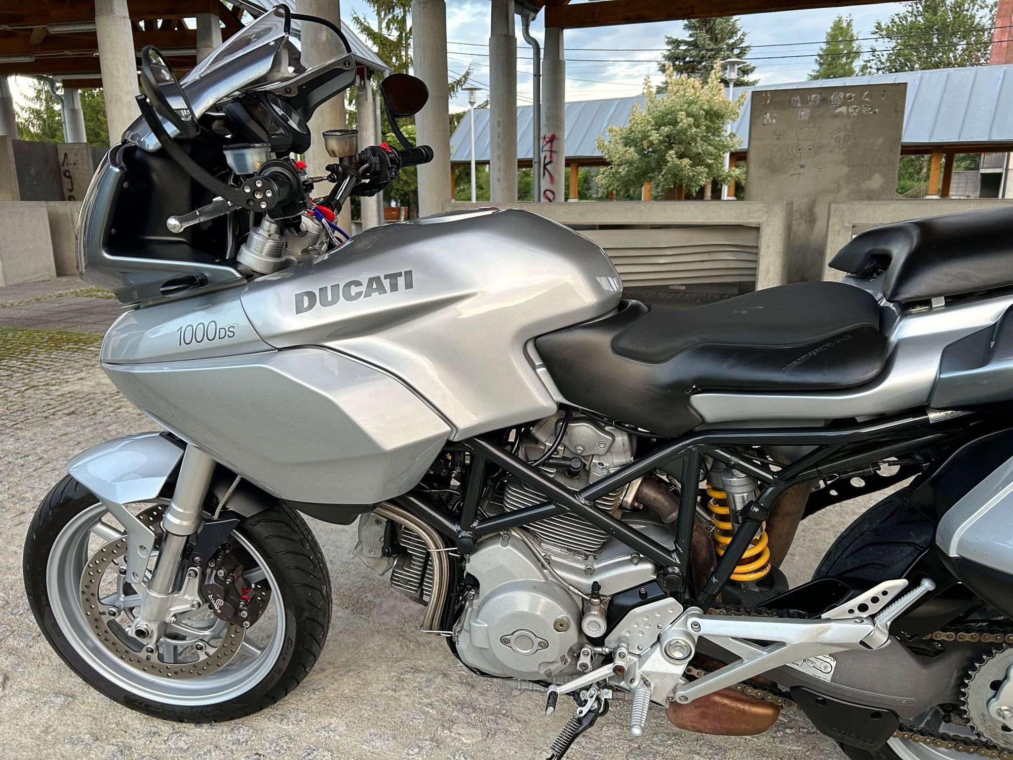 Ducati Multistrada 1000 DS Bezwypadkowa 31813km KUFRY BEZ WKŁADU 10/10