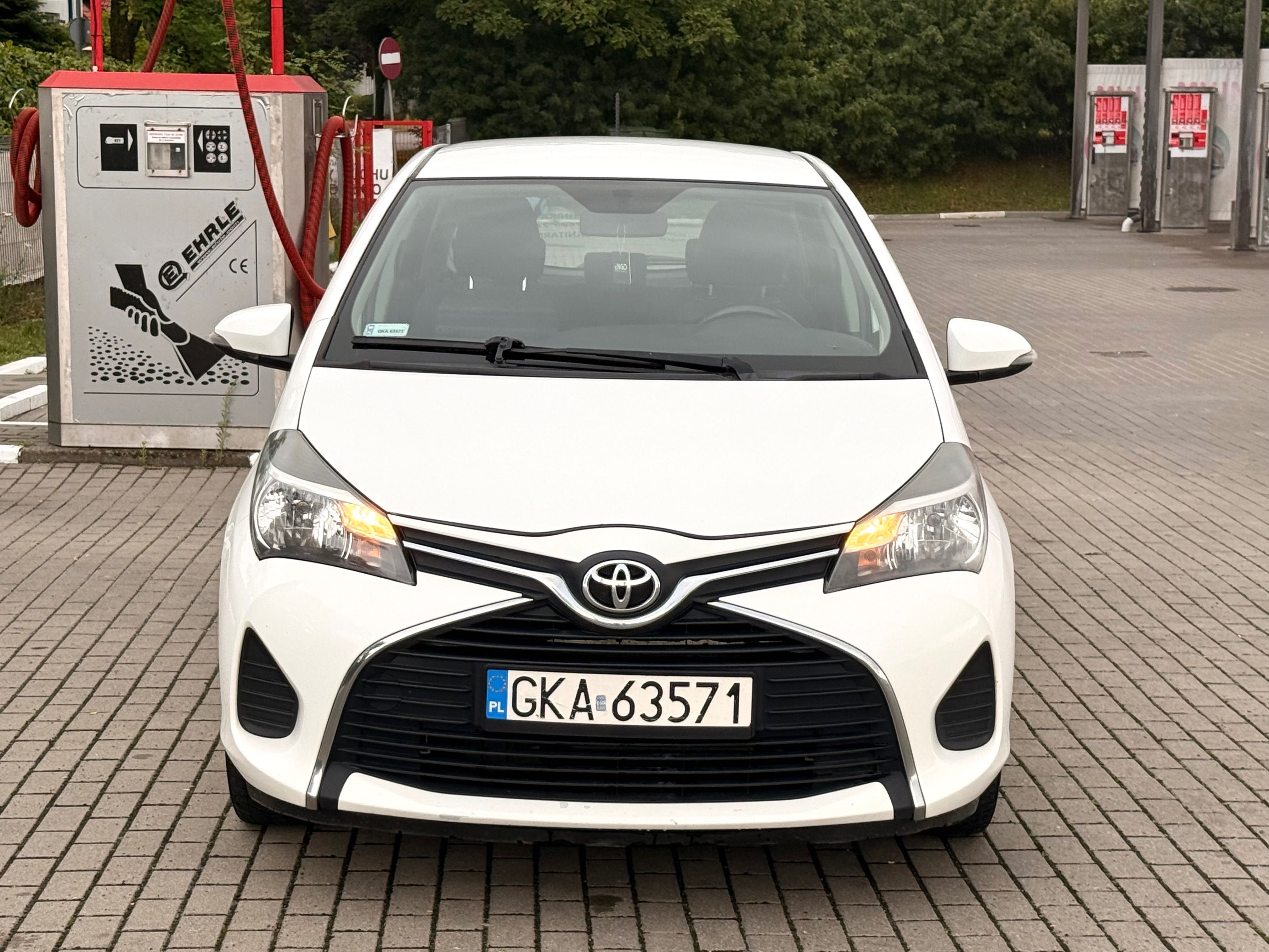 TOYOTA YARIS 1.3 Benzyna LIFT, Salon Polska, I WL, Bezwypadkowa