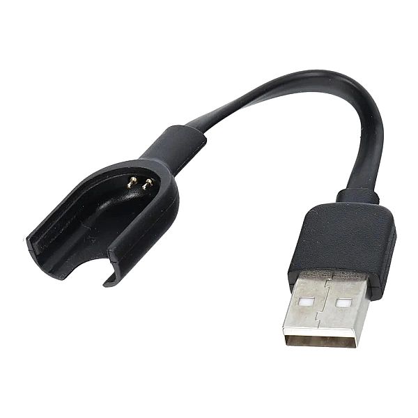 Kabel USB do ładowania Xiaomi Mi Band 3/15±1cm czarny