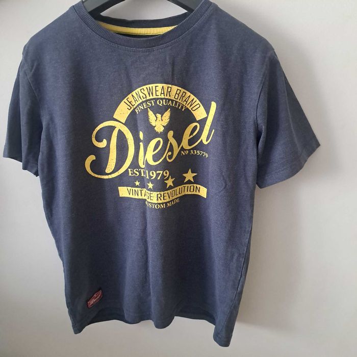 koszulka chłopięca Diesel