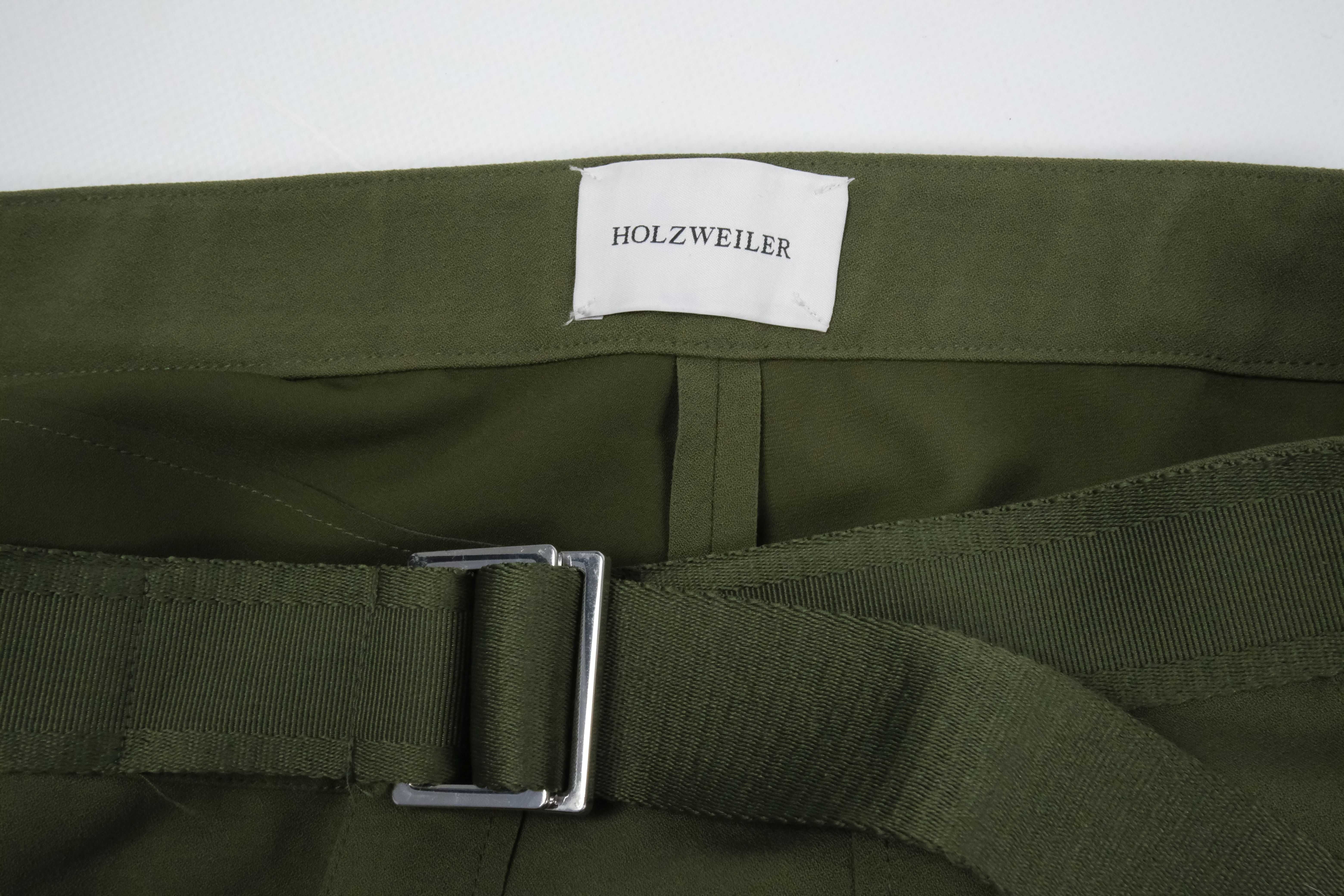 Holzweiler Spodnie materiałowe bojówki cargo r XL st idealny