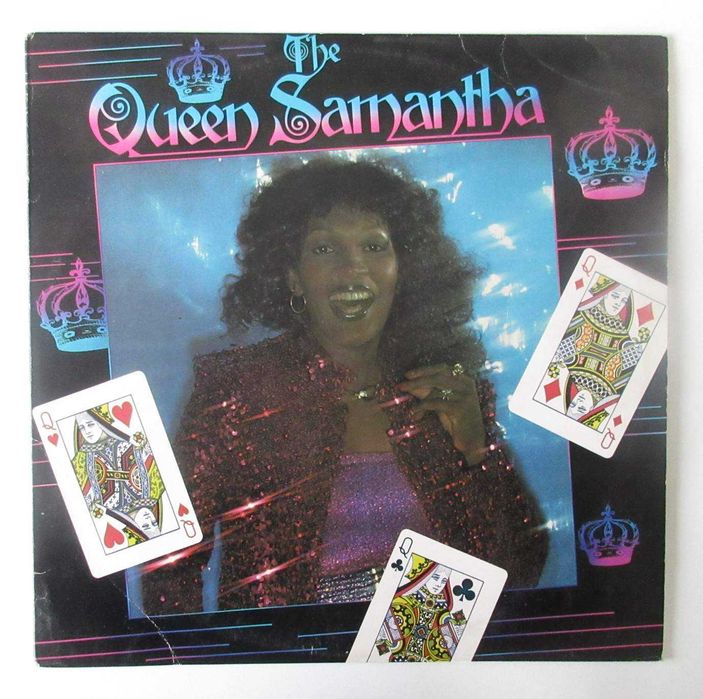 QUEEN SAMANTHA - Queen Samantha (LP)