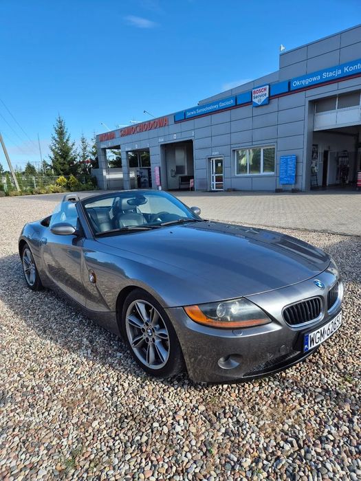 BMW Z4 BMW Z4 silnik M54 R6, prywatnie, nie wymaga wkładu, możliwa zamiana
