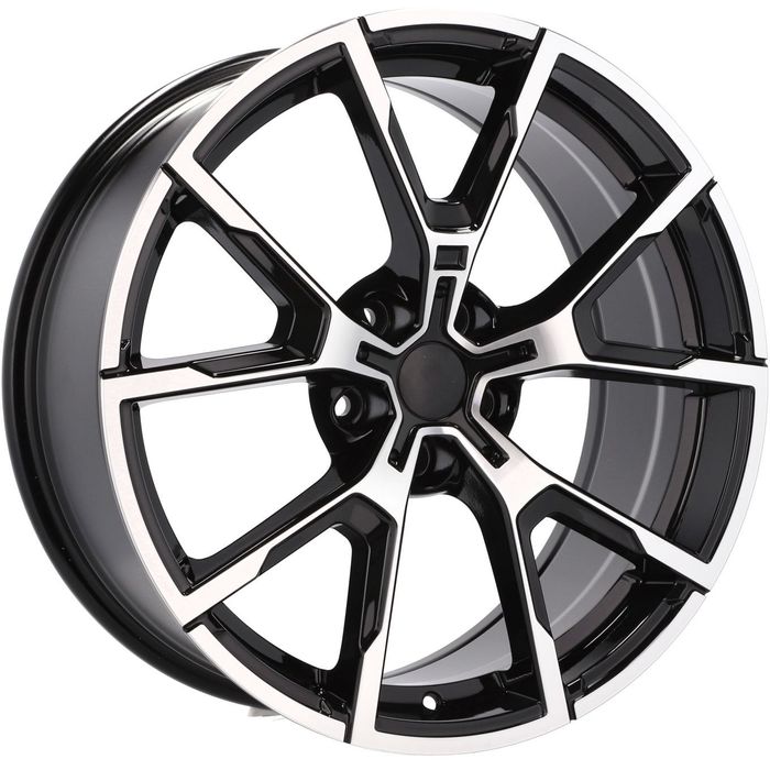 4x Felgi 17 m.in. do BMW 1 e87 e81 f20 f21 e88 e82 2 f23 3 e36 e46 e90 OPEL Insignia - B5601 (D1740)