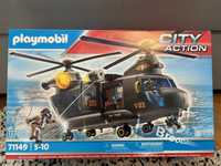 Playmobil 71149 WARSZAWA klocki figurki helikopter