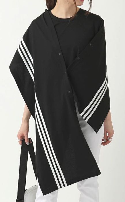 adidas Y-3 Swim Wrap Tee FN5696 NOWA bluza, t shirt  XXS/XS