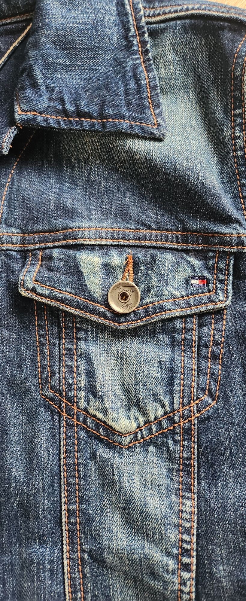 Kurtka jeansowa katana Tommy Hilfiger 40