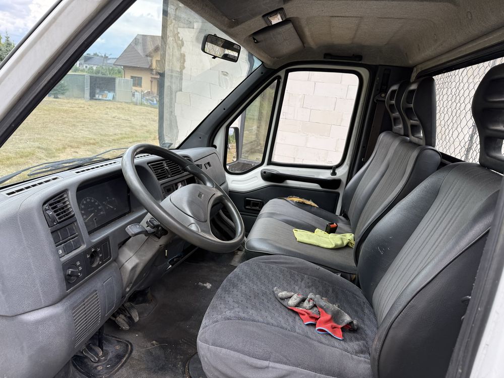 Fiat Ducato skrzynia
