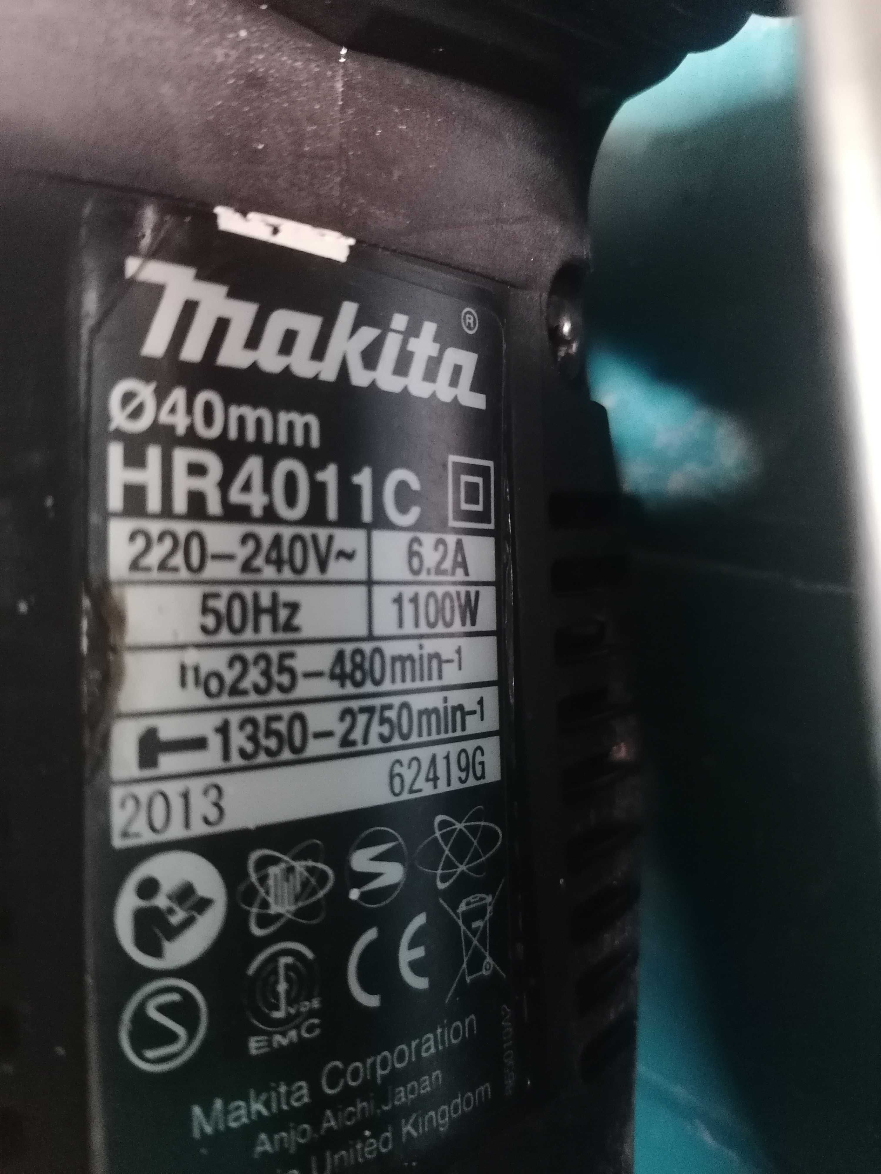 Młotowiertarka makita hr4011