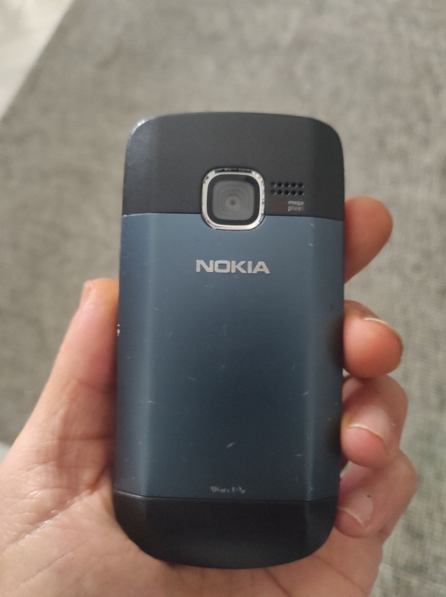 Vendo Nokia C3 com câmera