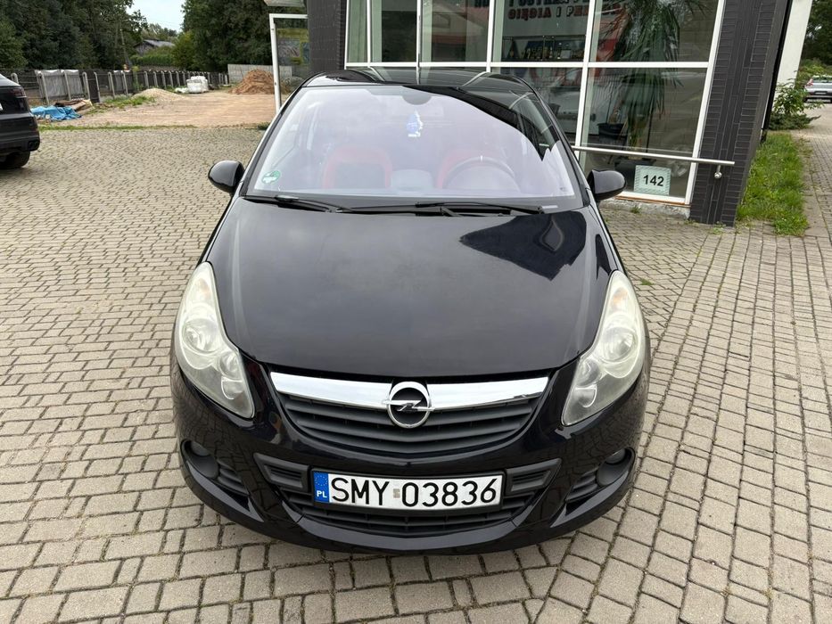 Opel Corsa Gsi 1.6T 150KM piękna, zadbana bezwypadkowa