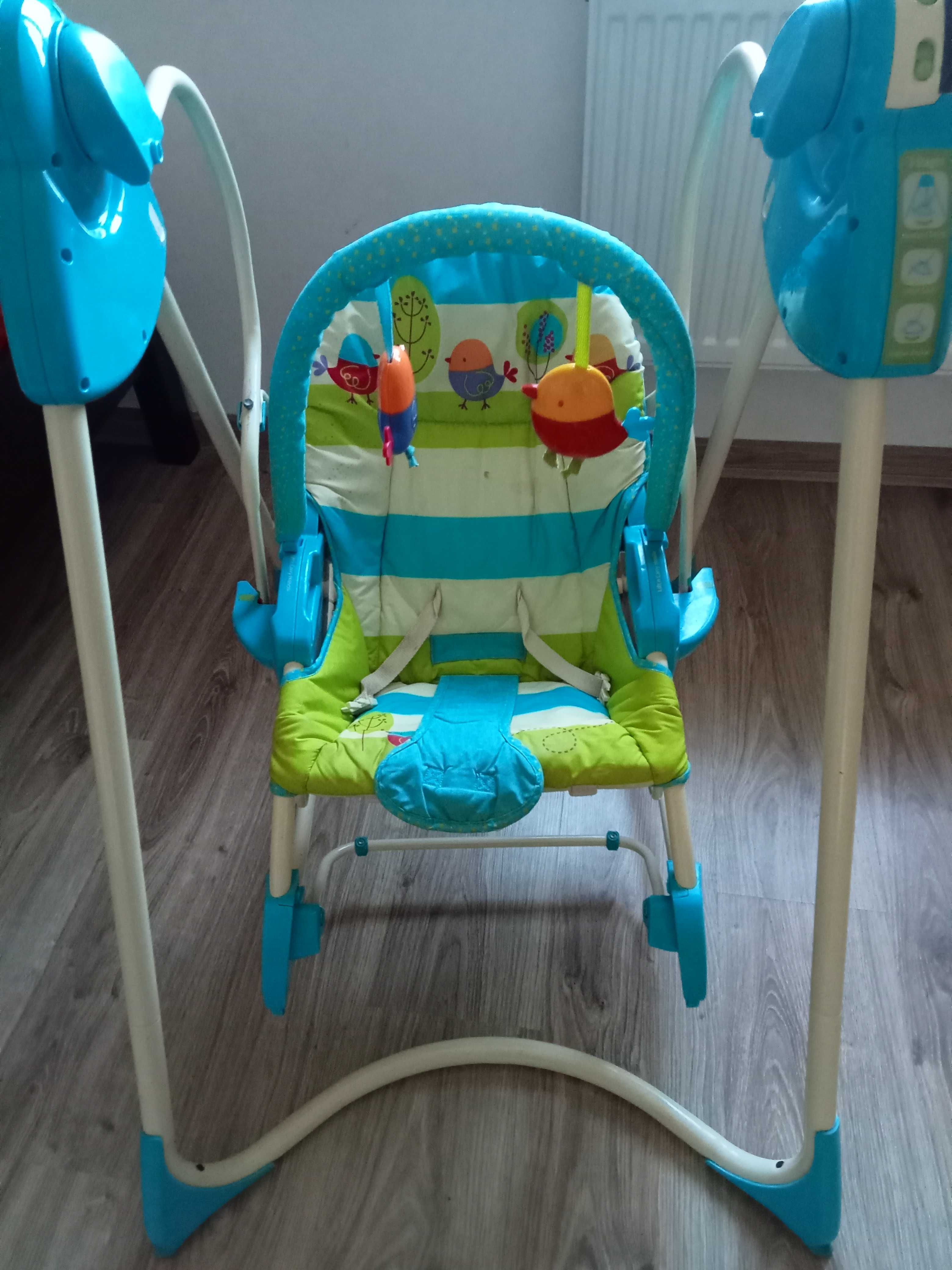 Huśtawka Fisher price 3w 1