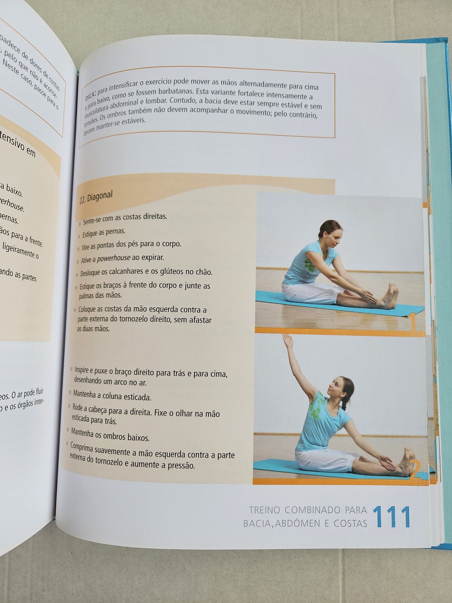 Pilates Livro com DVD Novo de Christa G. Traczinski
