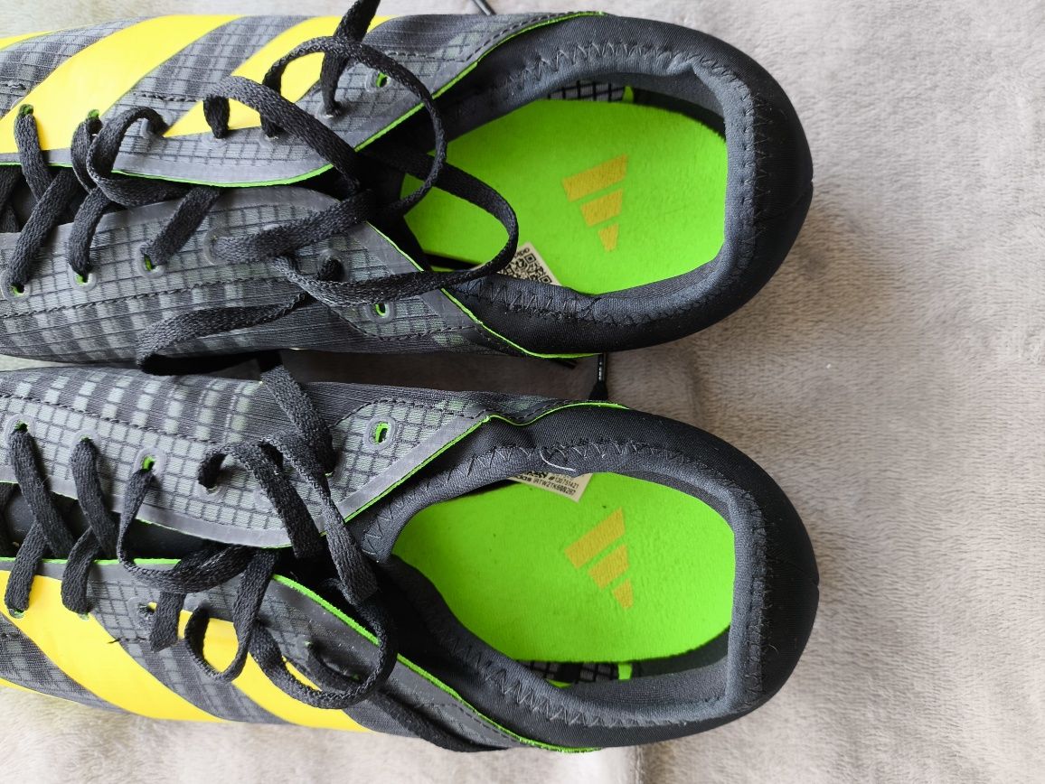 Adidas Sprintstar buty do biegania kolce 45 1/3