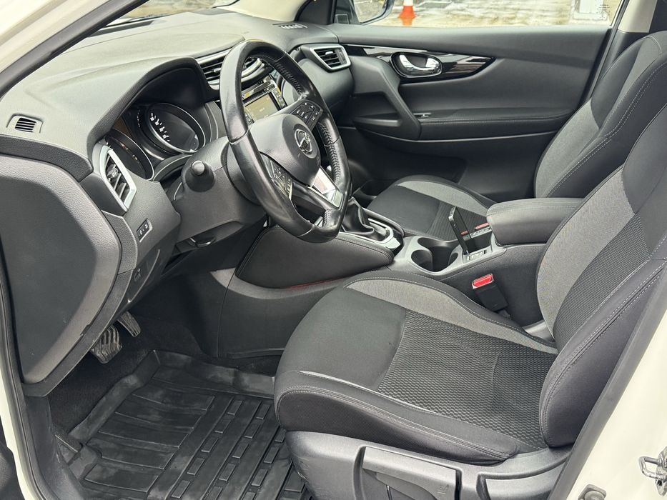 Нисан кашкай 2017 автомат