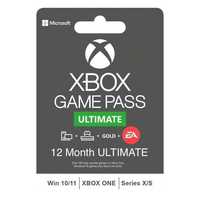 Xbox Game Pass Ultimate 12+1 (9, 5) місяців. Підписка для всіx.