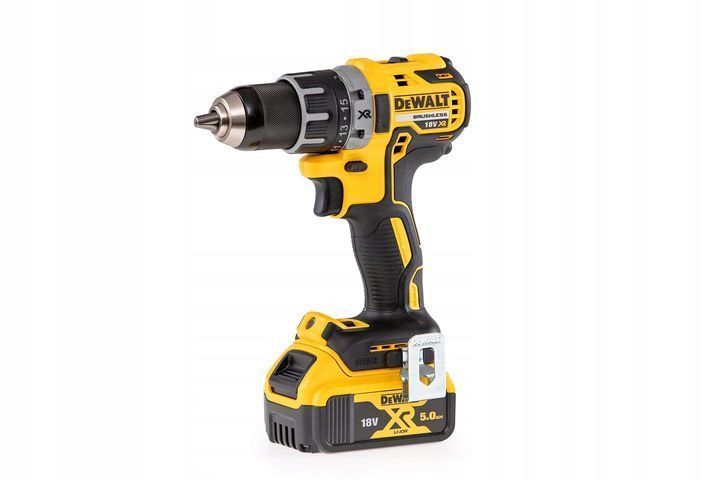 Akumulatorowa Wiertarko-Wkrętarka Xr 18V 2*5.0Ah Li DeWalt