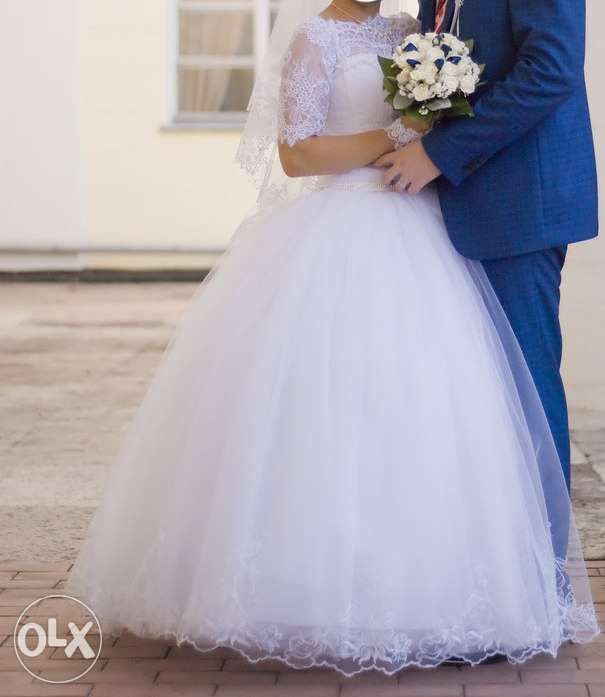 Свадебное платье