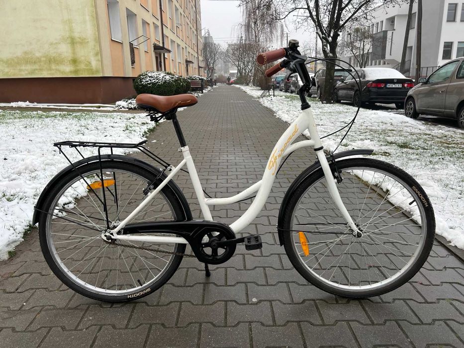 Rower miejski Freeroad 26" damski