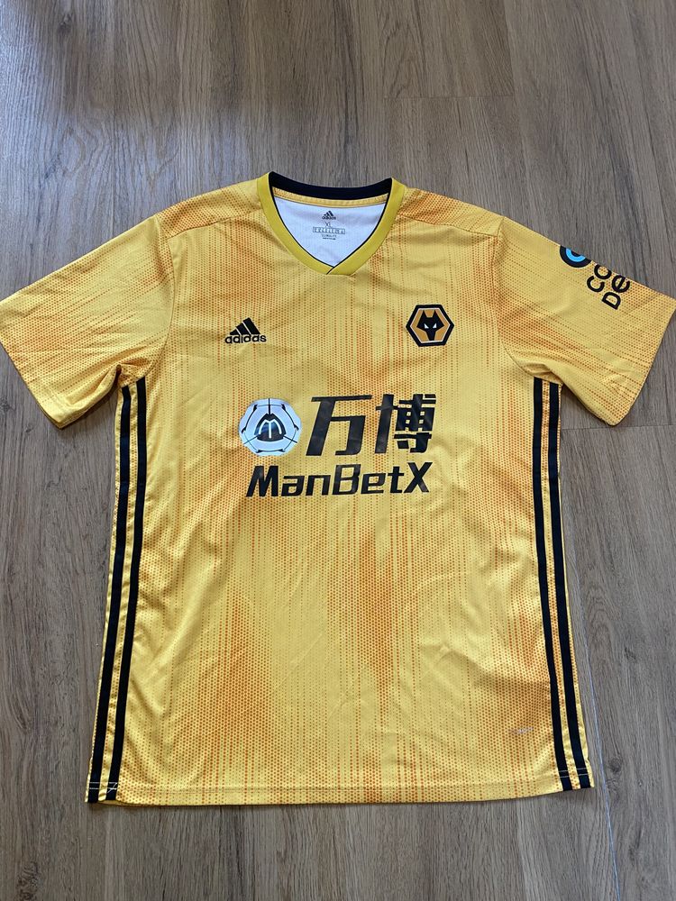 Koszulka piłkarska Wolverhampton Adidas