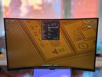 Monitor Gigabyte G32QC 165Hz 4K 32,5 cala