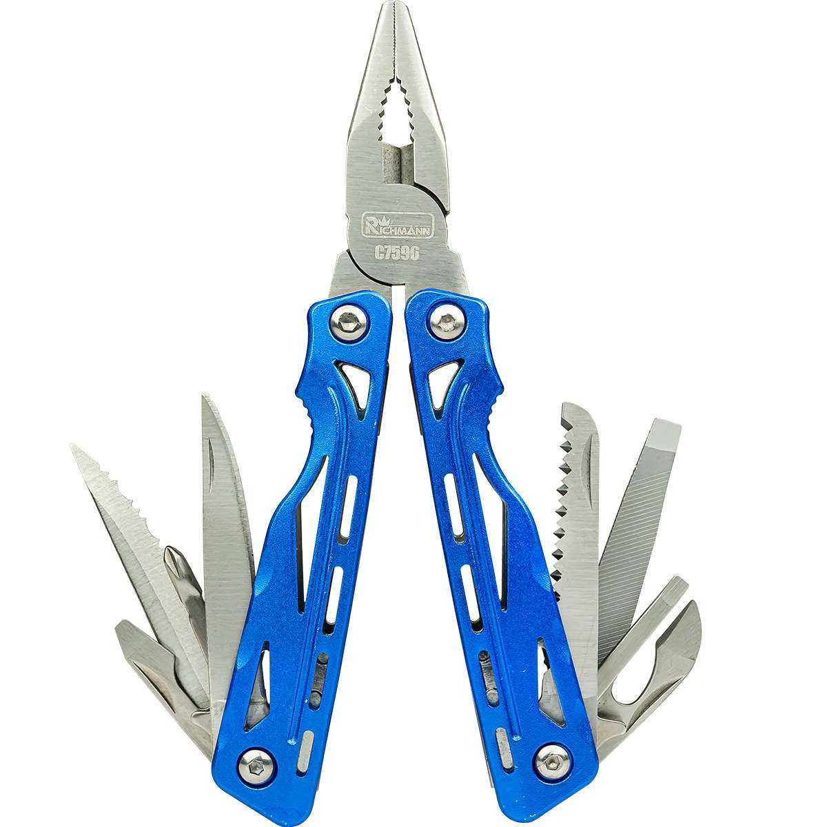 multitool, narzędzie WIELOFUNKCYJNE 160 MM, 14 ELEM.