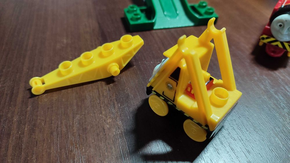 Tomek i przyjaciele- Mega Bloks - Working Hard at the Sodor Steamworks