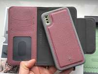 Magnetyczny etui i portfel dla Iphone X