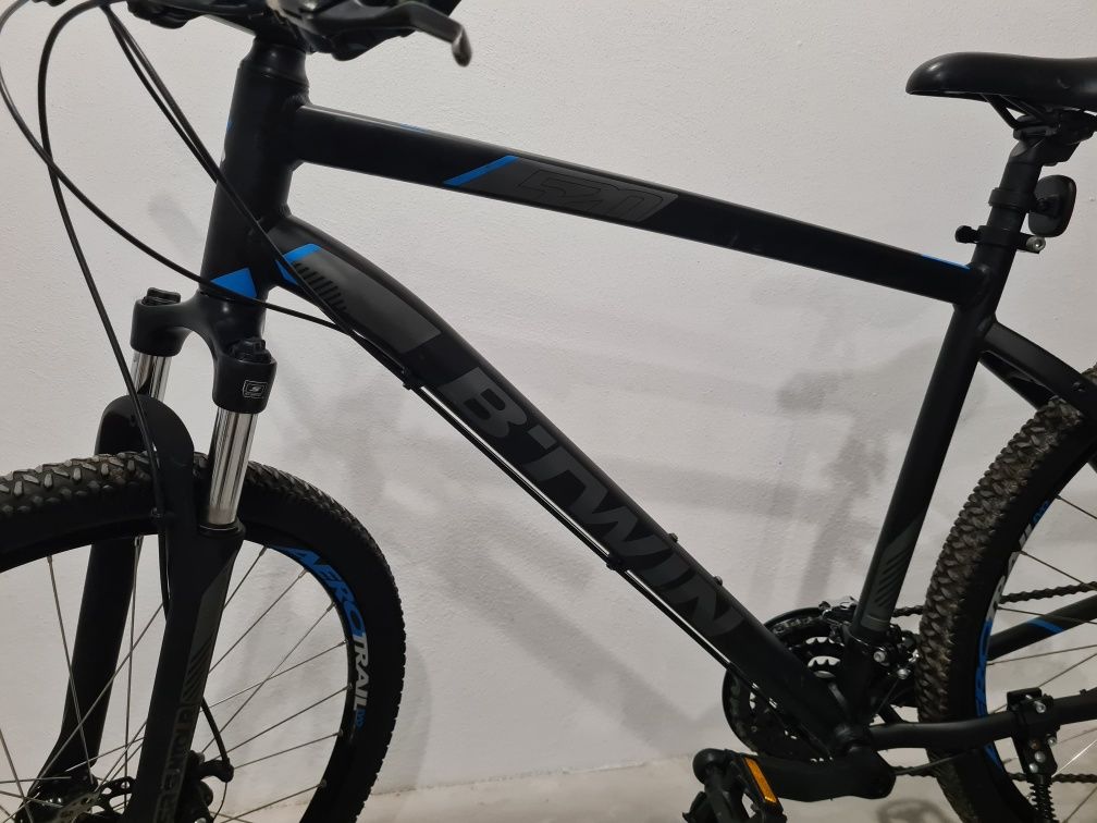 Rower btwin ROCKRIDER 520 Stan bdb