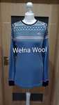 Bluzka koszulka termiczna wełniana, Wełna Wool Kari Traa XL