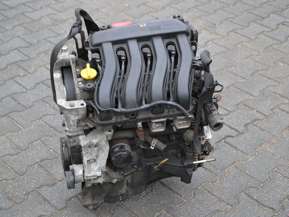 Silnik Renault 1.6 16V   K4MT782