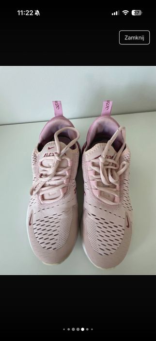 Buty sportowe Nike air270 38