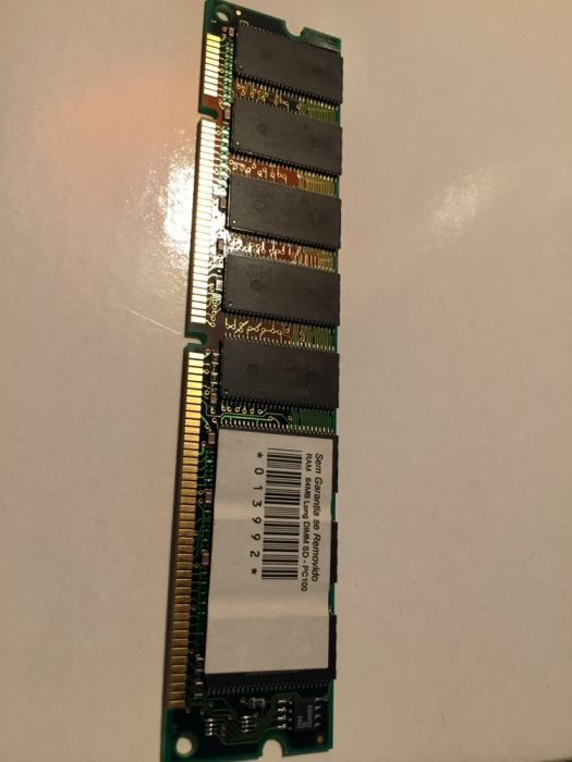 Memória RAM (vários modelos)
