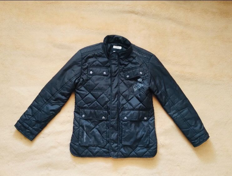 Куртка стеганая ветровка пиджак балоневый 9-10 лет