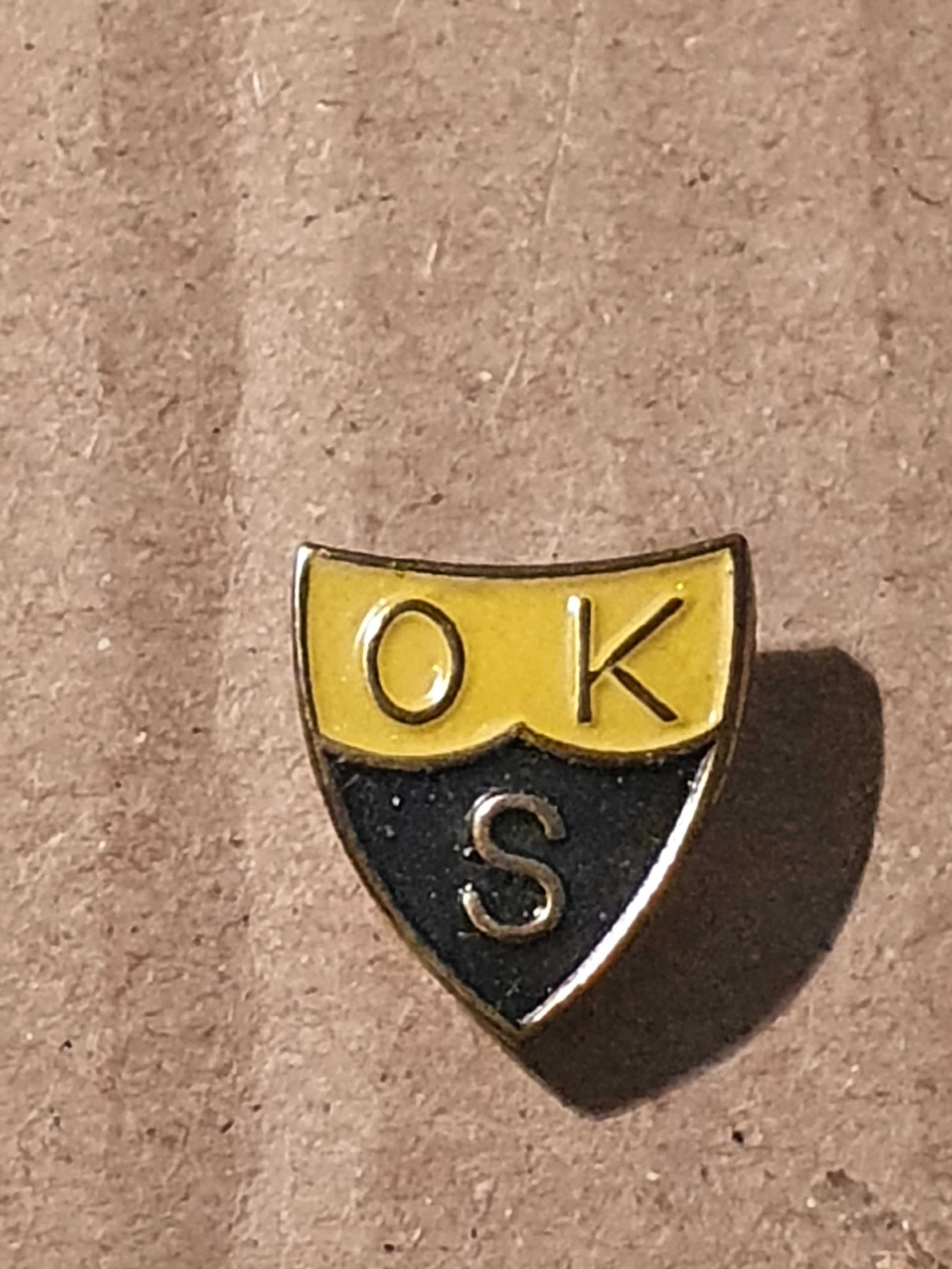 Odznaka klubowa OKS Otwock