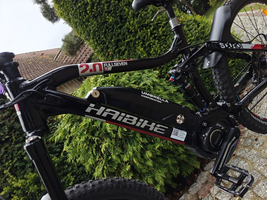 Rower elektryczny Haibike fullseven 2.0 MTB - bardzo dobry stan!