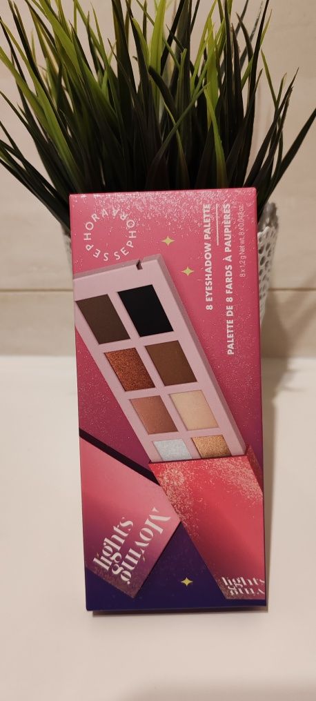 Paleta cieni do powiek Sephora nowe