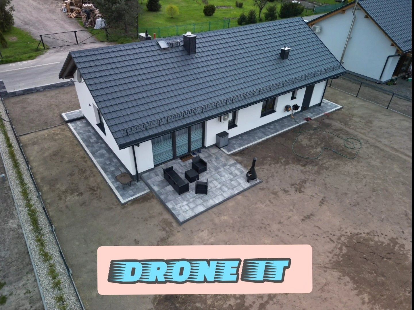 DRONE IT Uslugii dronem , zdjęcia filmy 4K
