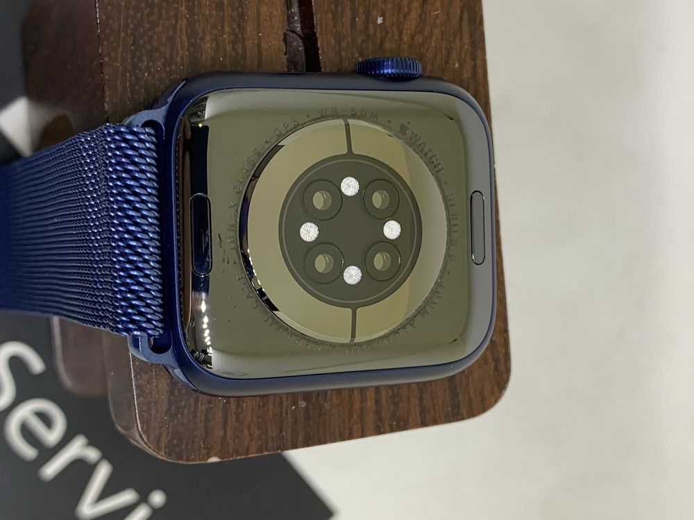 Оригінальні apple watch series 6 40 mm blue