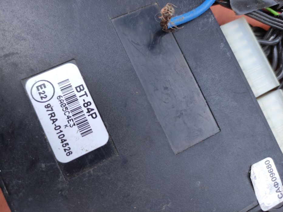 Авто сигналізація BLACK BUG