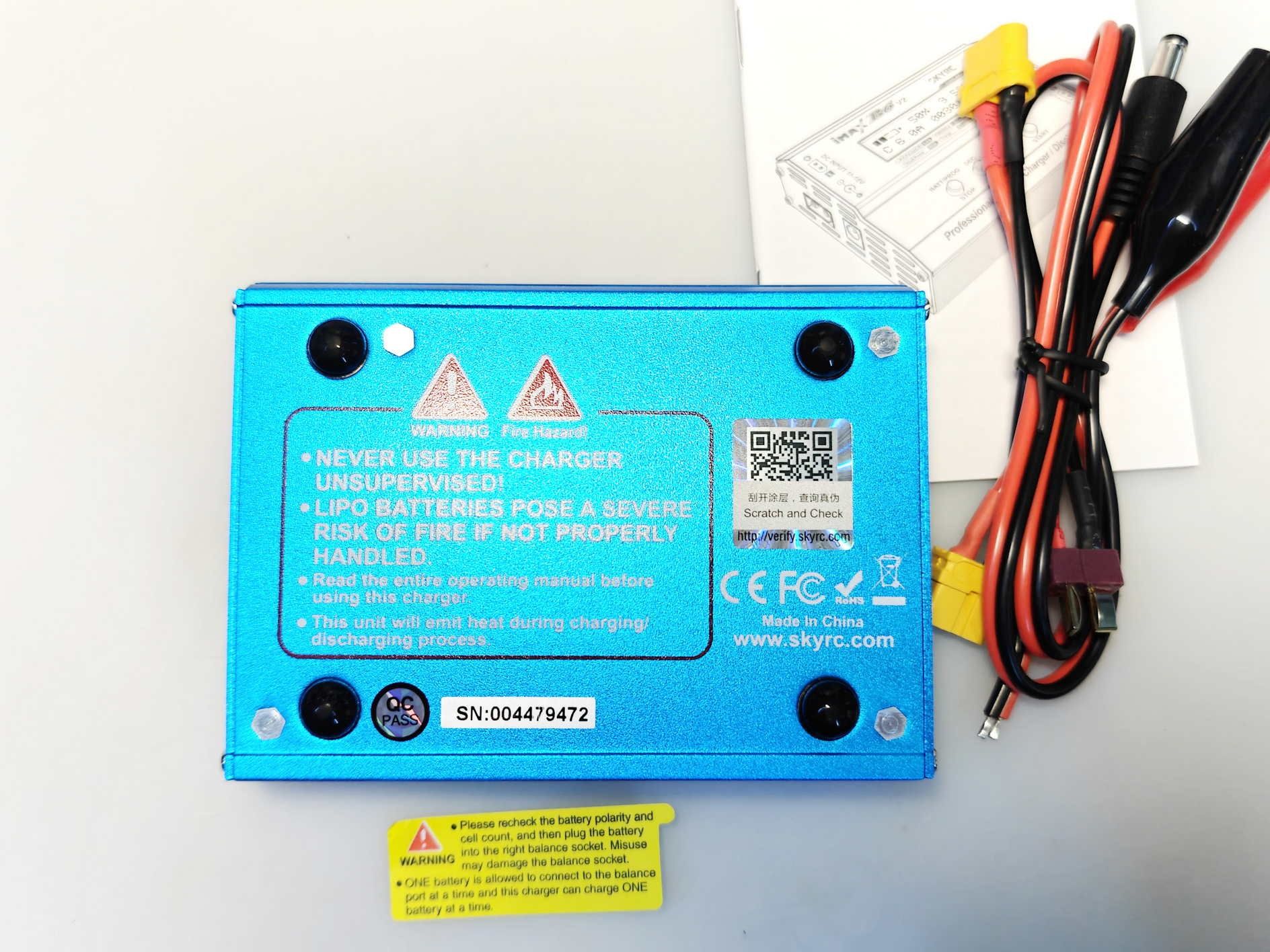 iMAX B6 V2 SkyRC 60W 6A Оригинал Универсальное зарядное устройство