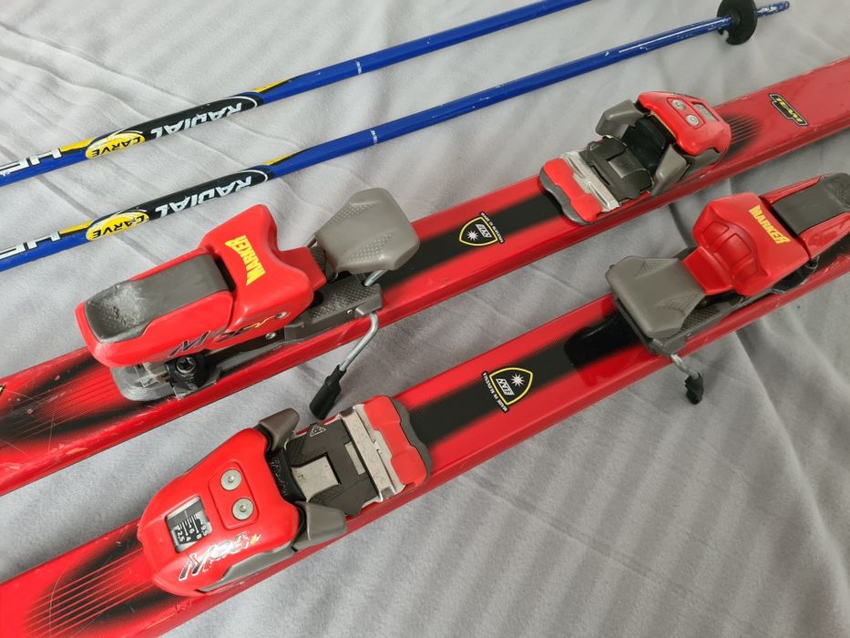 Wiązania narciarskie Marker