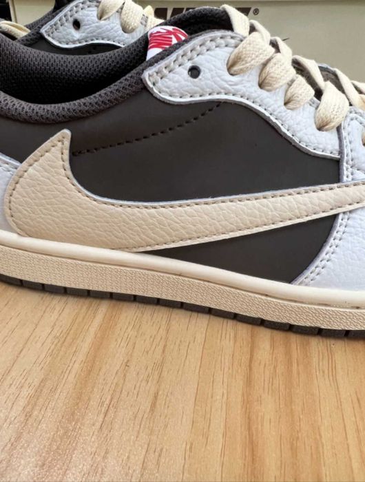 Jordan 1 Retro Low OG SP Travis Scott Reverse Mocha R.43