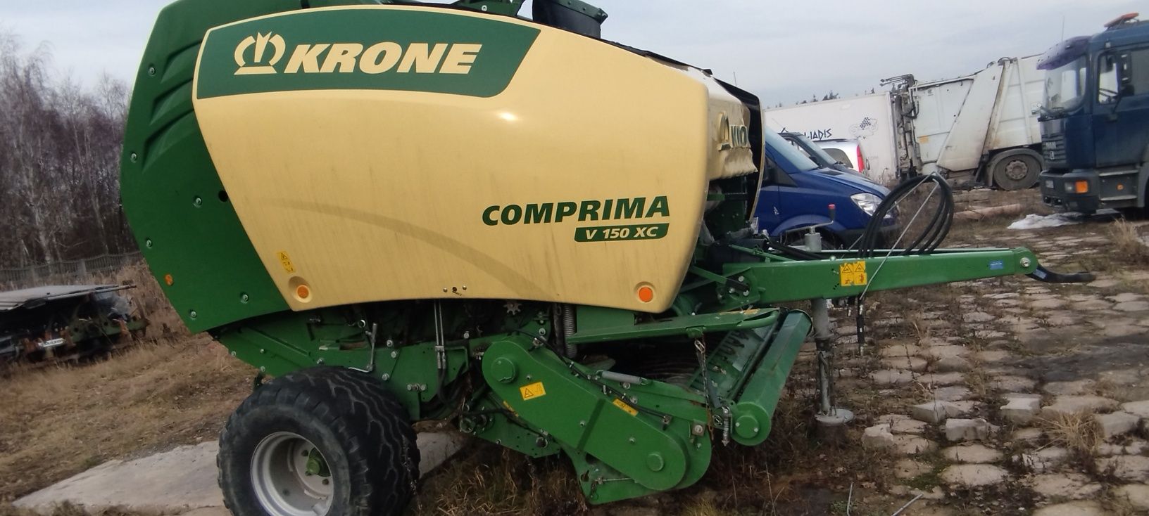 Krone Comprima V 150 XC, 2018r