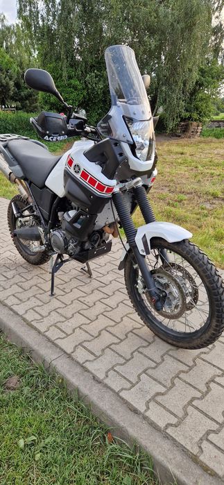 Yamaha XT 660 Z XT660 Tenere 35kw A2  rok 2009 przeb.21 Akrapovic  35