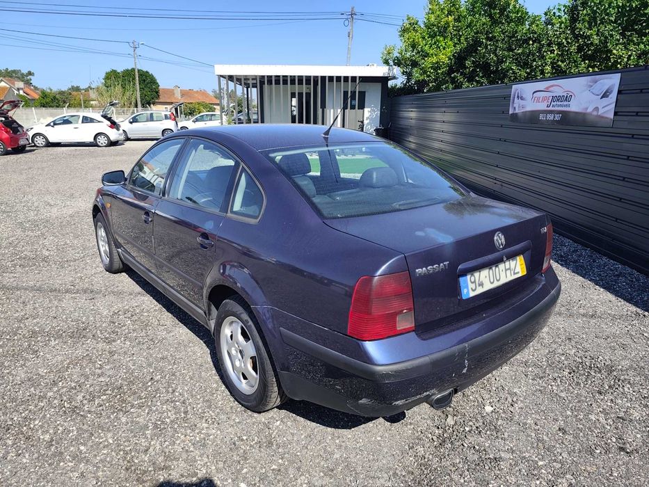 Vw passat 1.9tdi 5 lugares