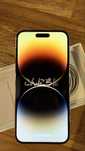 iPhone 14 pro Max 256 Giga złoty